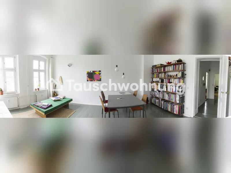 Tauschwohnung: Ruhige Wohnung im 3. OG mit großem, grünen Innenhof — photo 1